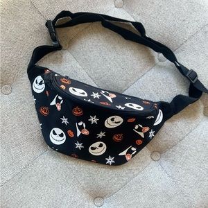 Disney inspired Nightmare Before Christmas cross-body Handmade